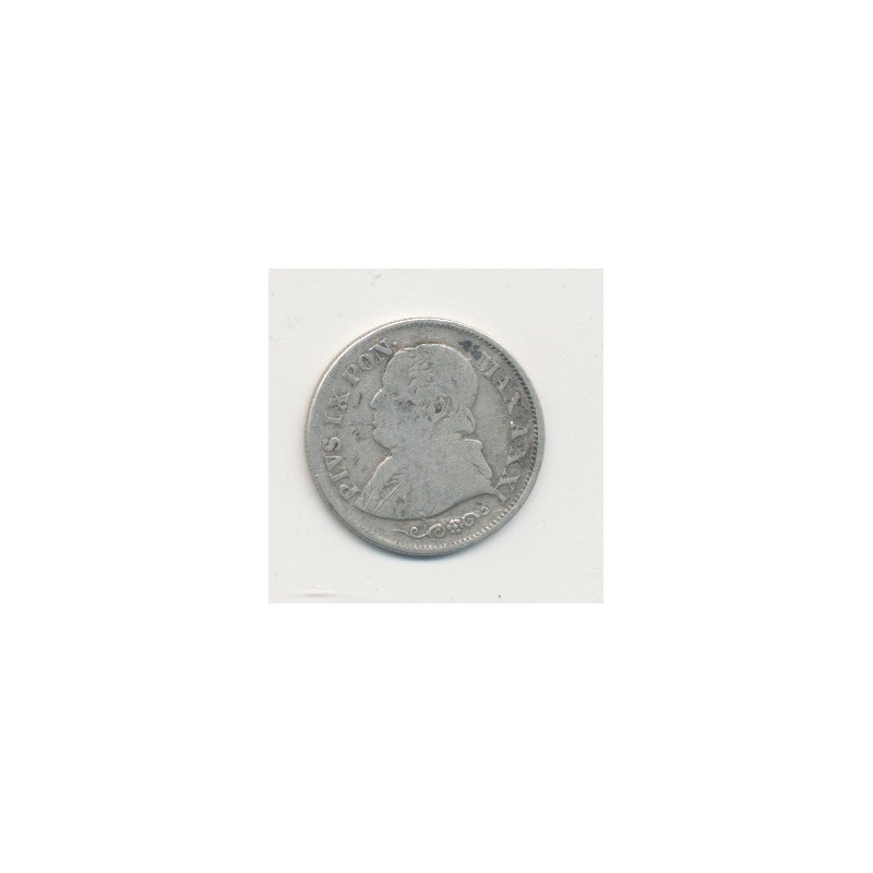 Vatican - 10 Soldi - 1866 XXIR - Pius IX