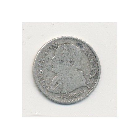 Vatican - 10 Soldi - 1866 XXIR - Pius IX