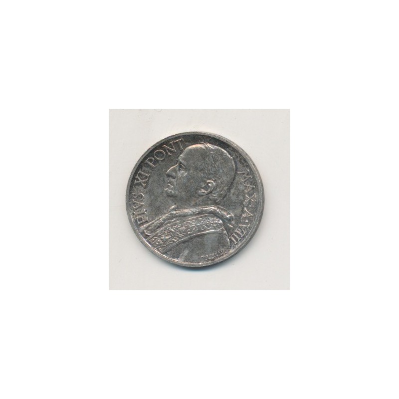 Vatican - 5 Lire - 1929 - Pius XI