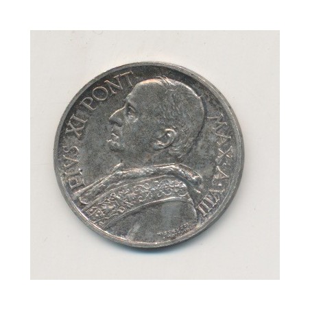 Vatican - 5 Lire - 1929 - Pius XI