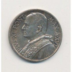 Vatican - 5 Lire - 1937 XVI - Pius XI