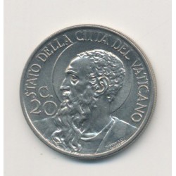 Vatican - 20 centesimi - 1936 XV 