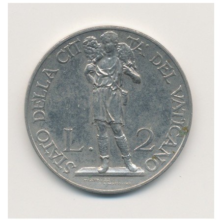 Vatican - 2 Lire - 1935