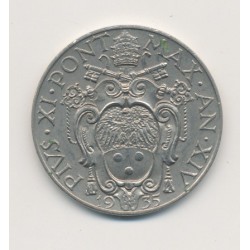Vatican - 2 Lire - 1935 2