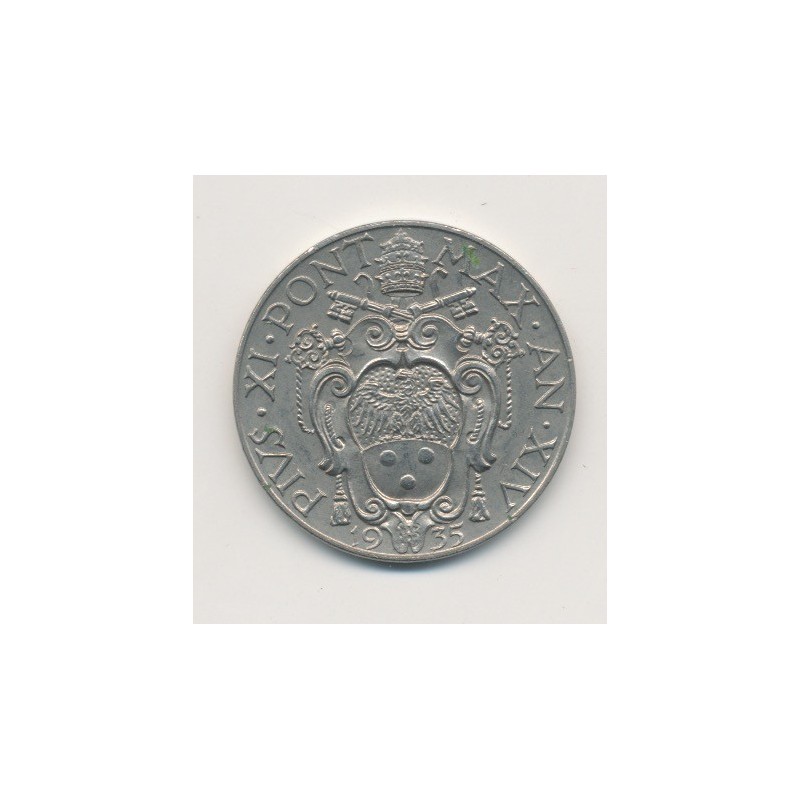 Vatican - 2 Lire - 1935