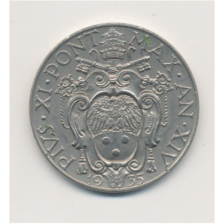 Vatican - 2 Lire - 1935