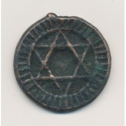 Maroc - 3 Falus - 1289/1872 2