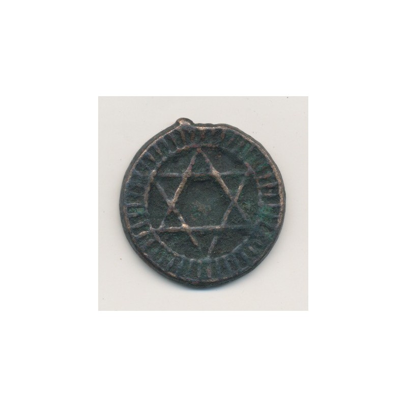Maroc - 3 Falus - 1289/1872