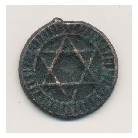 Maroc - 3 Falus - 1289/1872