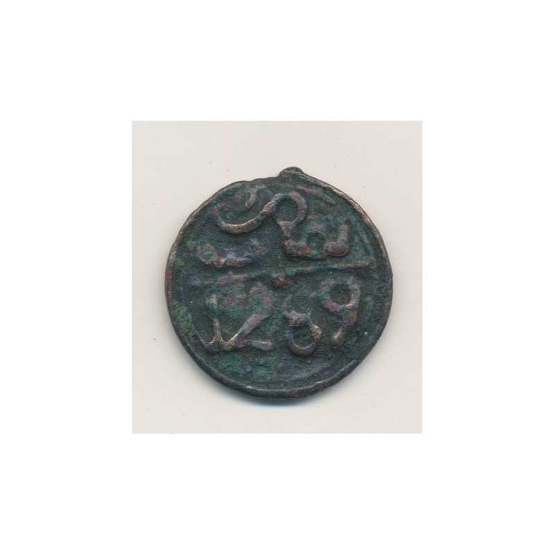 Maroc - 3 Falus - 1289/1872