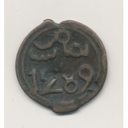 Maroc - 4 Falus - 1289/1872