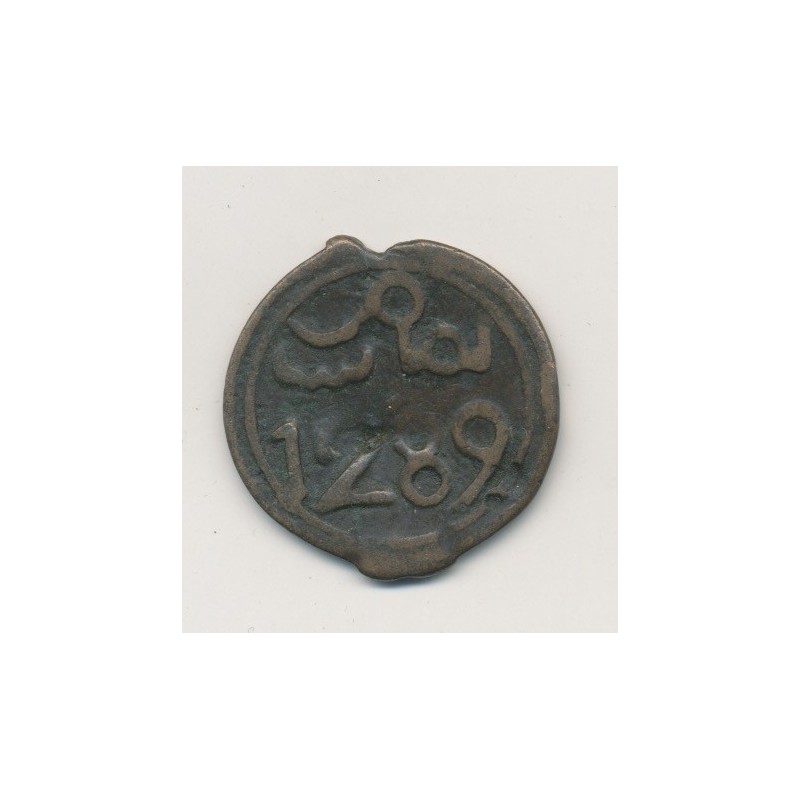 Maroc - 4 Falus - 1289/1872