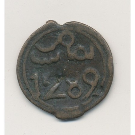 Maroc - 4 Falus - 1289/1872