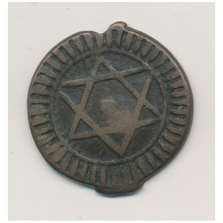 Maroc - 4 Falus - 1289/1872