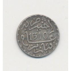 Maroc - 1/20 Rial - 1310/1893 - Hassan I