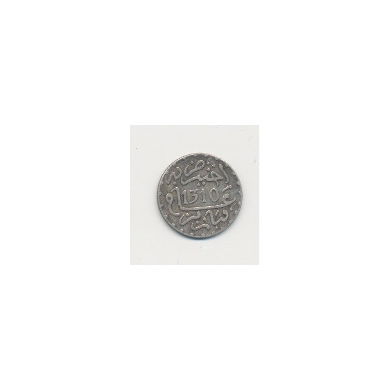 Maroc - 1/20 Rial - 1310/1893 - Hassan I