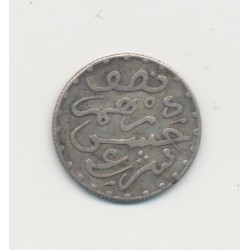 Maroc - 1/20 Rial - 1310/1893 - Hassan I 2