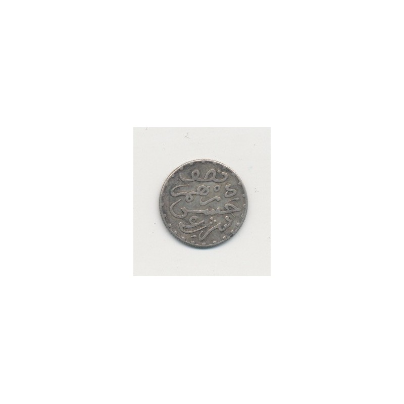 Maroc - 1/20 Rial - 1310/1893 - Hassan I