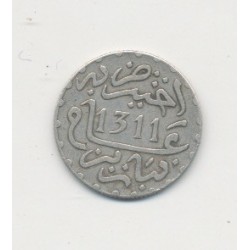 Maroc - 1/20 Rial - 1311/1894 - Hassan I