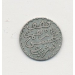 Maroc - 1/20 Rial - 1311/1894 - Hassan I 2