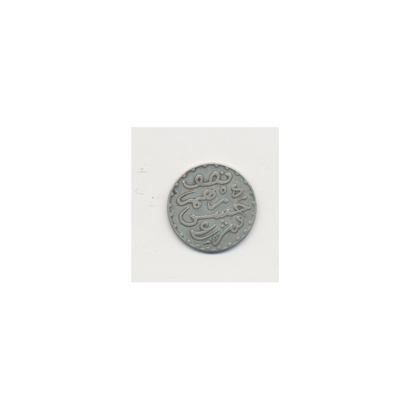 Maroc - 1/20 Rial - 1311/1894 - Hassan I