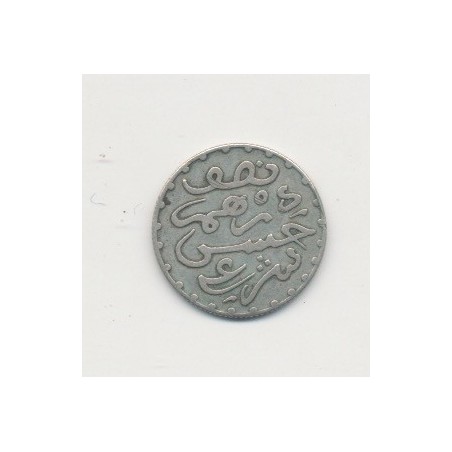 Maroc - 1/20 Rial - 1311/1894 - Hassan I