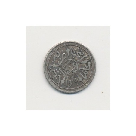 Maroc - 1/20 Rial - 1319H/1902 - Abdul aziz I