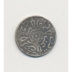 Maroc - 1/20 Rial - 1319H/1902 - Abdul aziz I 2