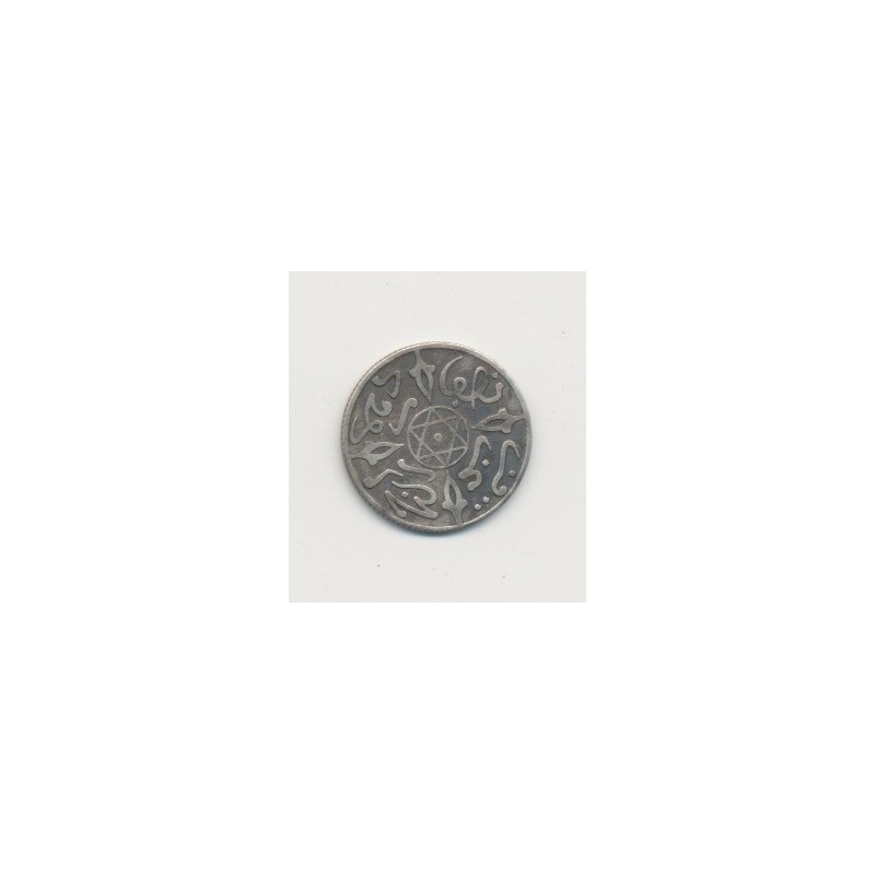 Maroc - 1/20 Rial - 1319H/1902 - Abdul aziz I