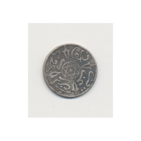 Maroc - 1/20 Rial - 1319H/1902 - Abdul aziz I