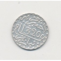 Maroc - 1/20 Rial - 1320/1902 - Abdul aziz I