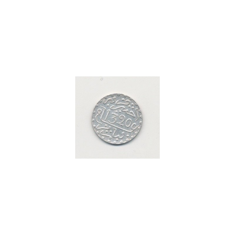 Maroc - 1/20 Rial - 1320/1902 - Abdul aziz I