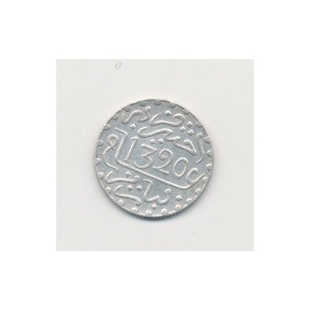 Maroc - 1/20 Rial - 1320/1902 - Abdul aziz I