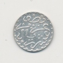 Maroc - 1/20 Rial - 1320/1902 - Abdul aziz I 2