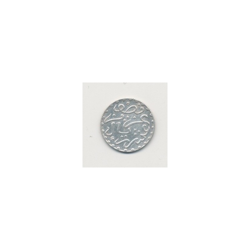 Maroc - 1/20 Rial - 1320/1902 - Abdul aziz I