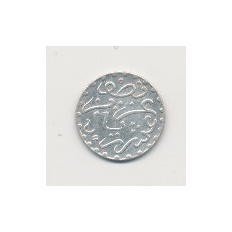 Maroc - 1/20 Rial - 1320/1902 - Abdul aziz I