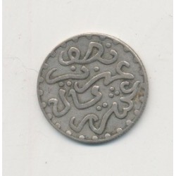 Maroc - 1/20 Rial - 1321H/1903 - Abdul aziz I 2