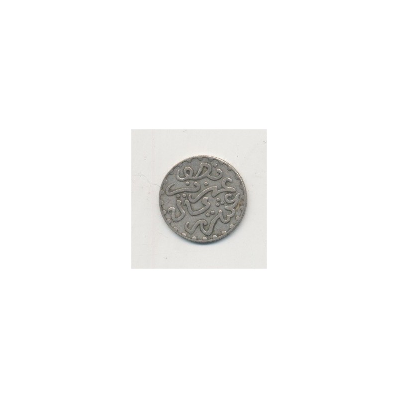 Maroc - 1/20 Rial - 1321H/1903 - Abdul aziz I