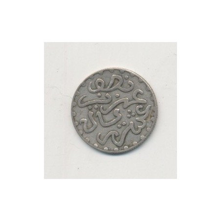 Maroc - 1/20 Rial - 1321H/1903 - Abdul aziz I