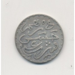 Maroc - 1/10 Rial - 1309H/1892 - Paris 2