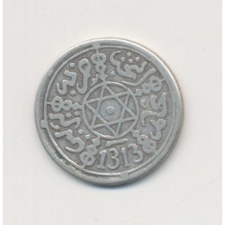 Maroc - 1/10 Rial - 1313H/1895 - Paris