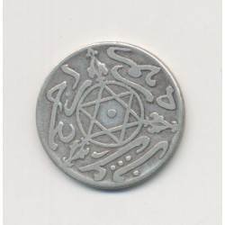 Maroc - 1/10 Rial - 1313H/1895 - Paris 2