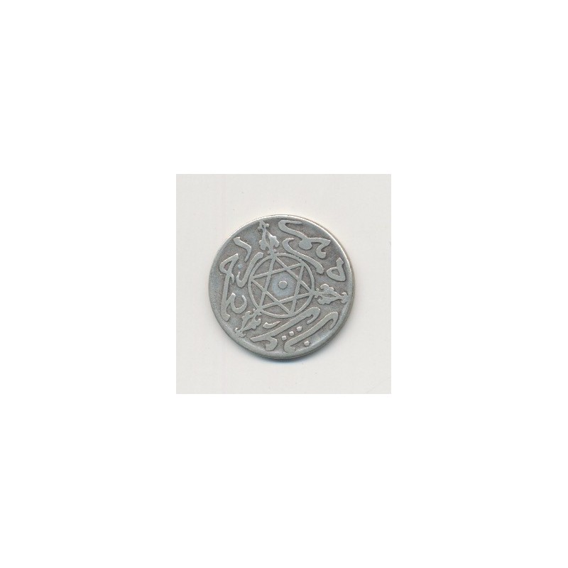 Maroc - 1/10 Rial - 1313H/1895 - Paris