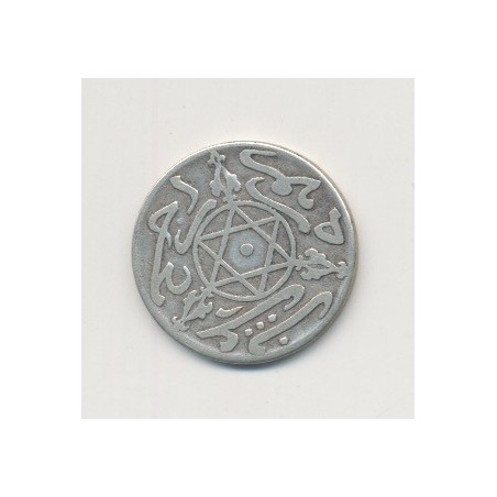 Maroc - 1/10 Rial - 1313H/1895 - Paris