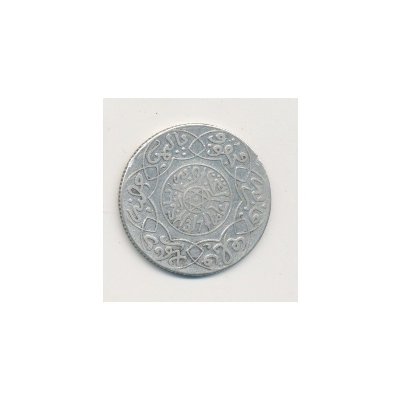 Maroc - 2 1/2 Dirham - 1317H/1899 - Paris