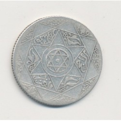 Maroc - 2 1/2 Dirham - 1317H/1899 - Paris 2