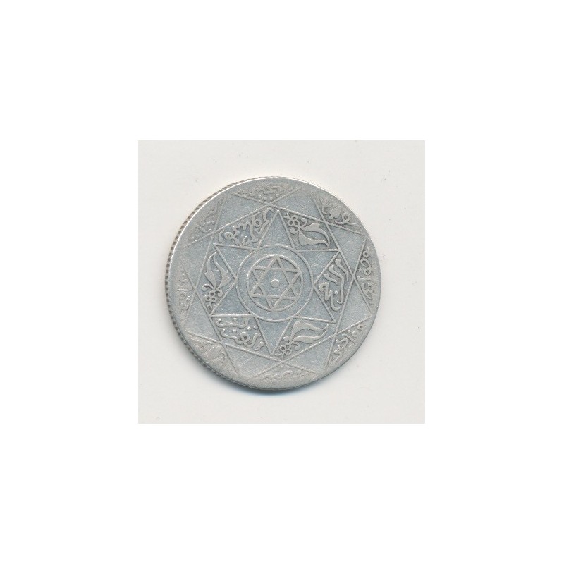 Maroc - 2 1/2 Dirham - 1317H/1899 - Paris