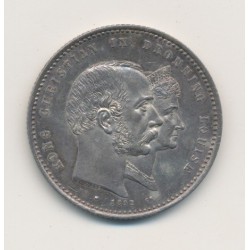 Danemark - 2 Kroner - 1892