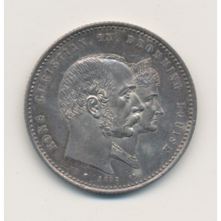 Danemark - 2 Kroner - 1892