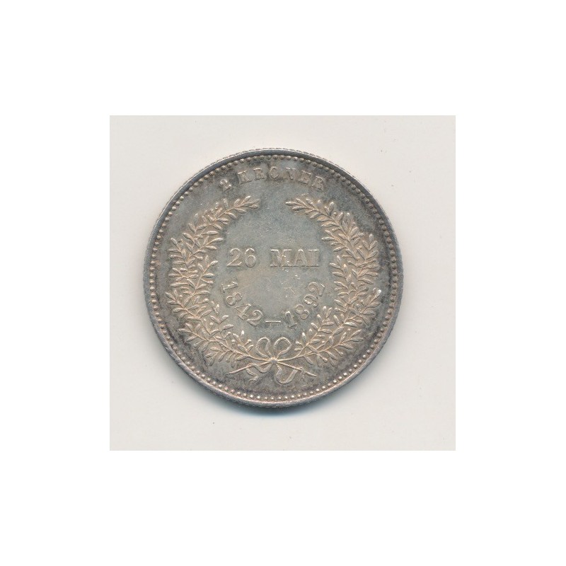 Danemark - 2 Kroner - 1892